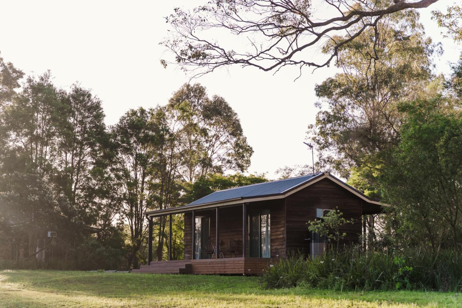 Cabins At Lovedale Wedding Chapel エクステリア 写真
